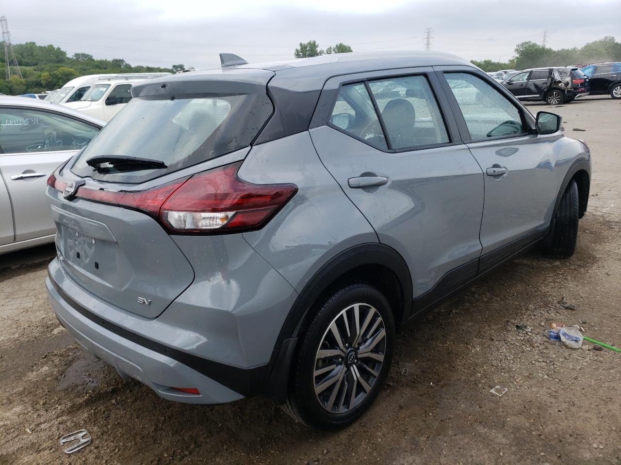 2023 NISSAN KICKS SV VIN:3N1CP5CV0PL547511