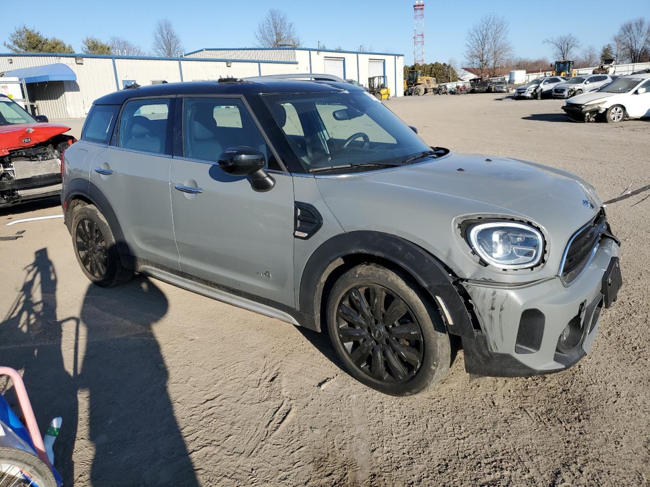 2022 MINI COOPER COUNTRYMAN ALL4 VIN:WMZ43BR07N3N30320
