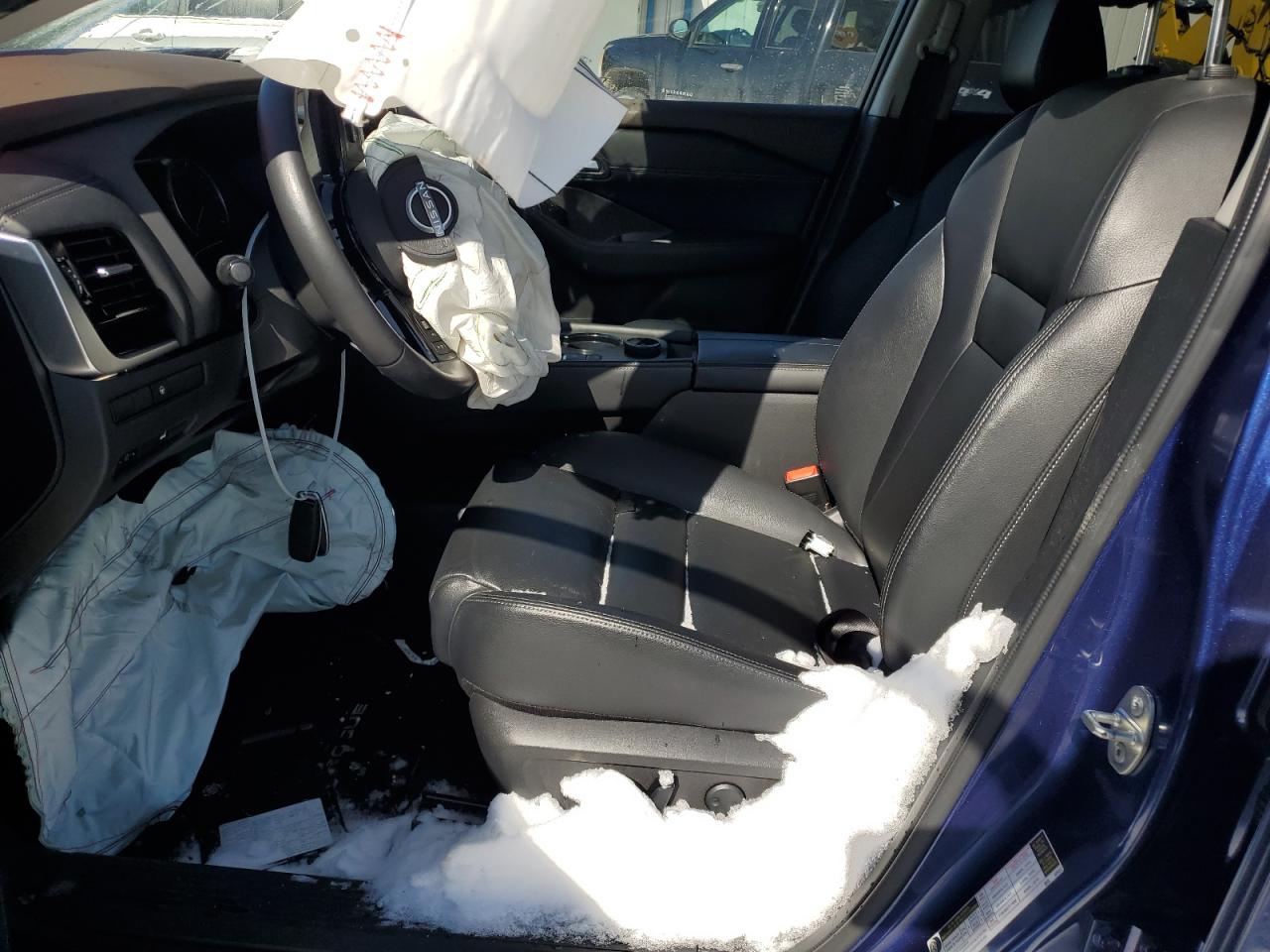 2023 NISSAN ROGUE SL VIN:JN8BT3CB3PW462563