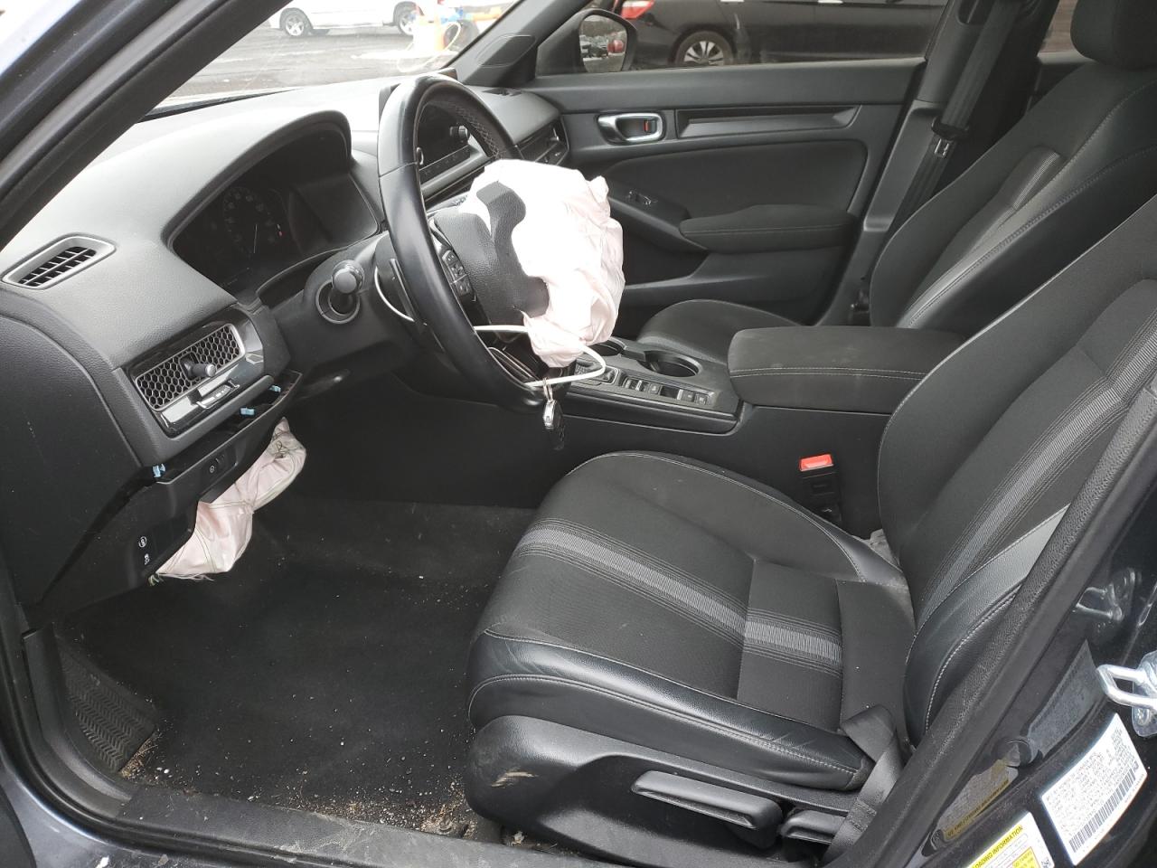 2022 HONDA CIVIC SPORT VIN:2HGFE2F58NH577129
