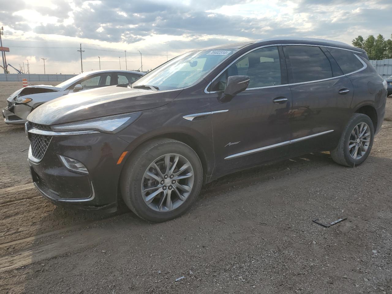 2022 BUICK ENCLAVE AVENIR VIN:5GAEVCKW2NJ124249