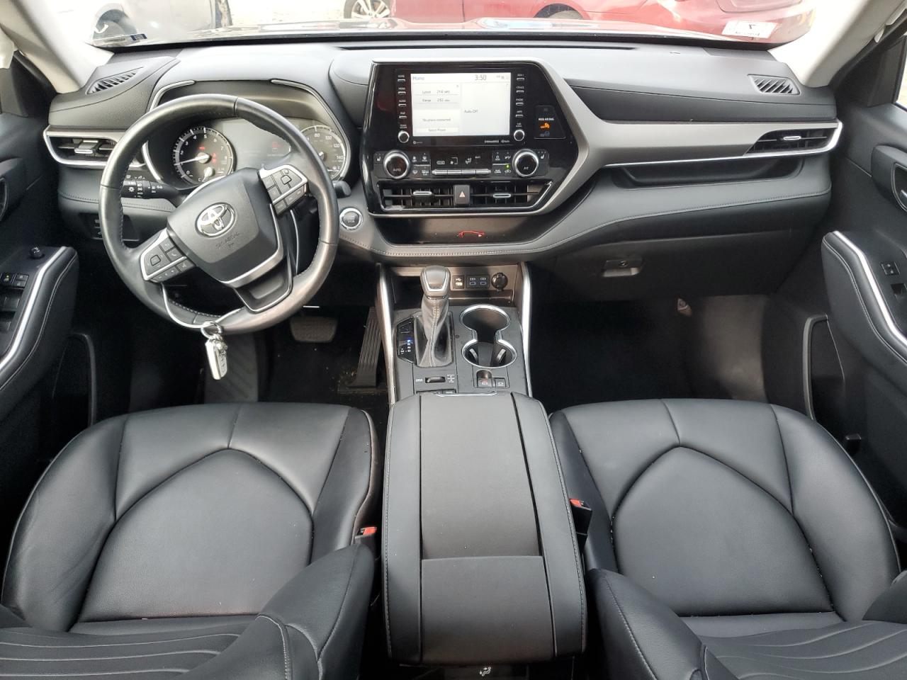 2022 TOYOTA HIGHLANDER XLE VIN:5TDGZRBH2NS230171