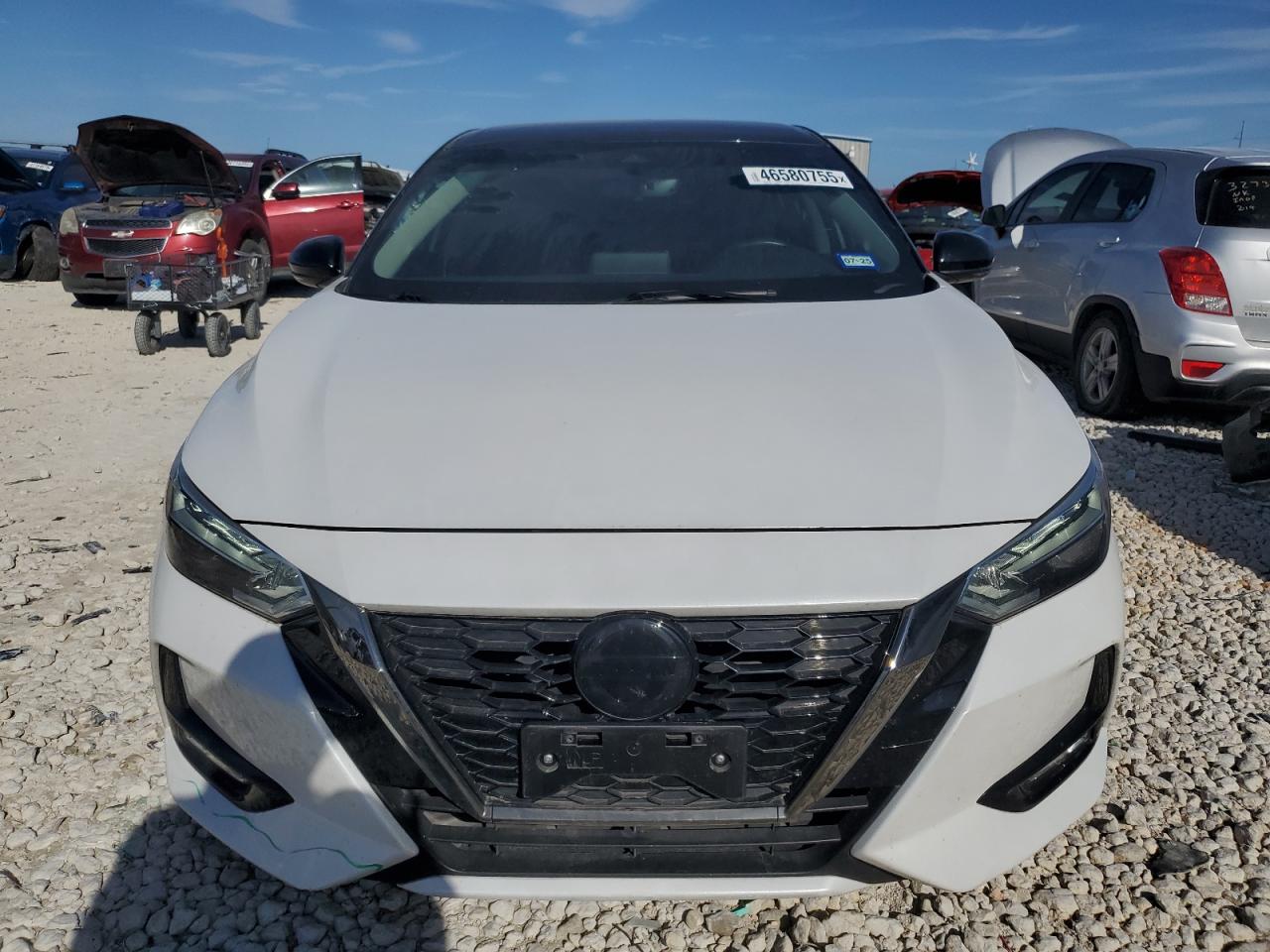 2022 NISSAN SENTRA SR VIN:3N1AB8DV4NY233785