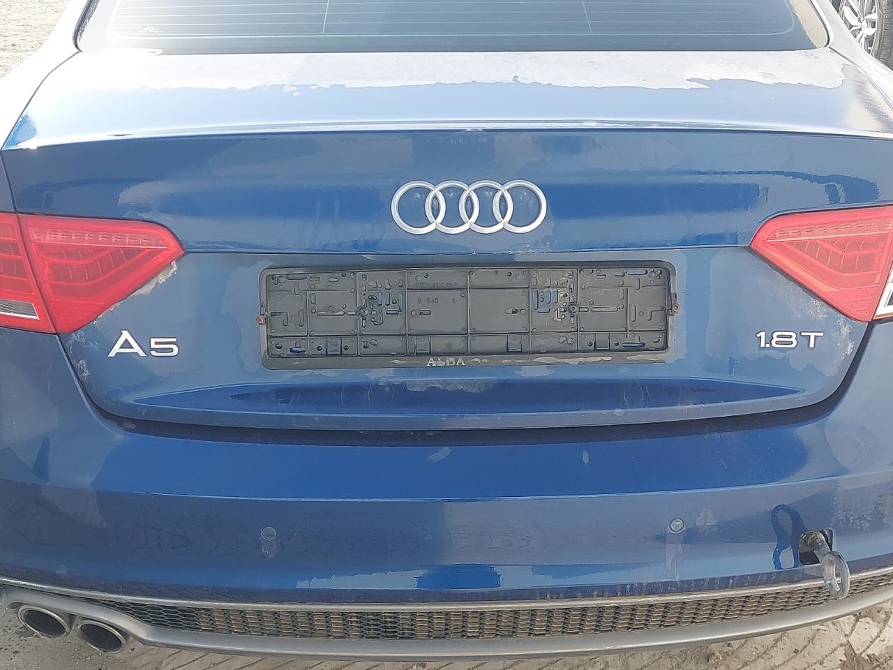 2014 AUDI A5 VIN:WAUACBFR9EA******