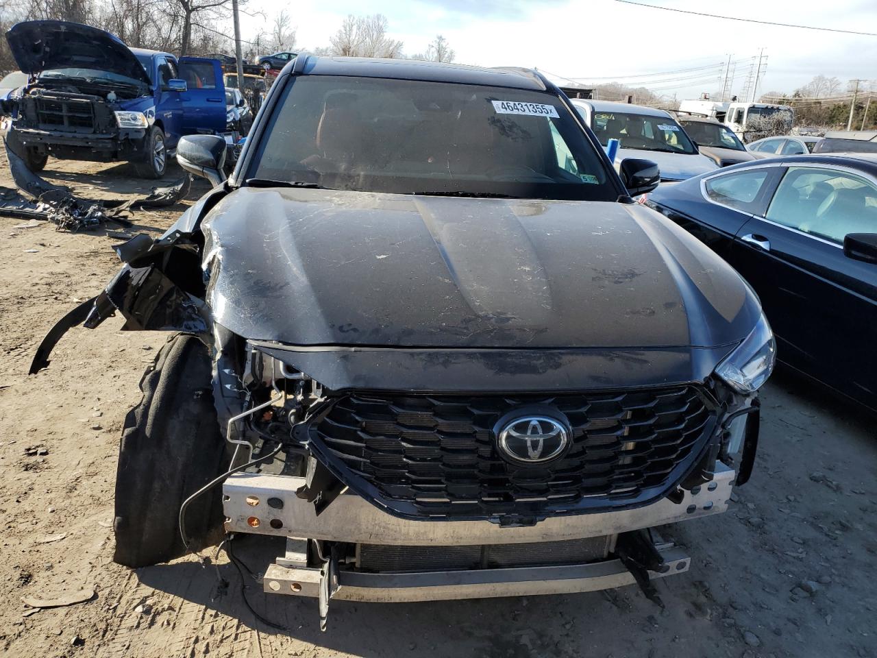 2023 TOYOTA HIGHLANDER L VIN:5TDKDRBH1PS508974