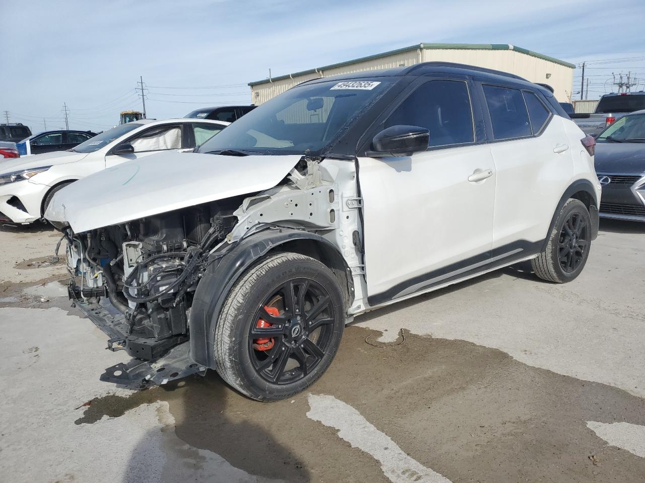 2024 NISSAN KICKS SR VIN:3N1CP5DV7RL496851
