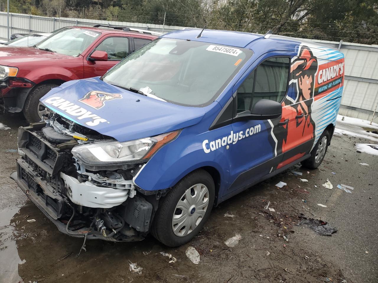 2022 FORD TRANSIT CONNECT XL VIN:NM0LS7S2XN1531624