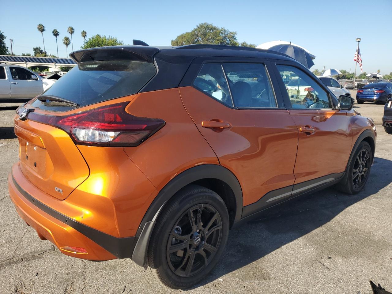 2022 NISSAN KICKS SR VIN:3N1CP5DV9NL519900