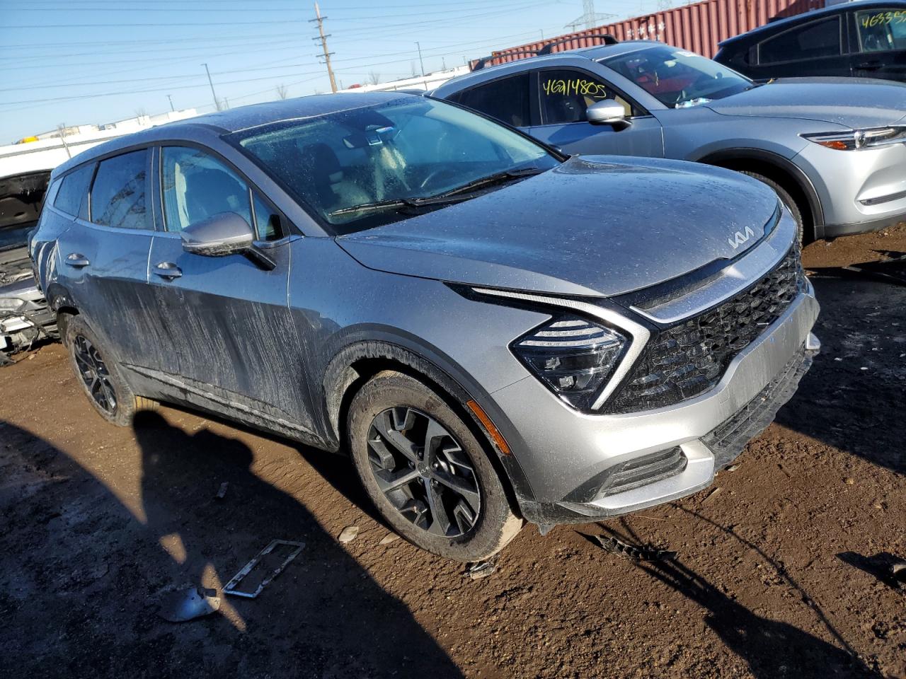 2024 KIA SPORTAGE EX VIN:KNDPV3DF0R7270754