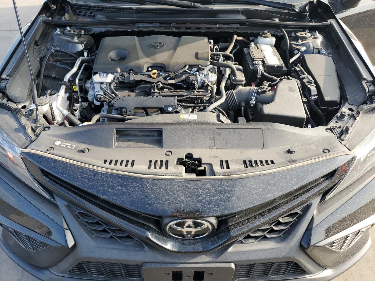 2022 TOYOTA CAMRY SE VIN:4T1G11AKXNU622862