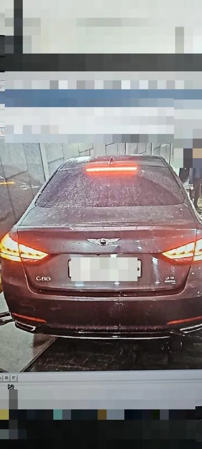 2017 Genesis G80 VIN: