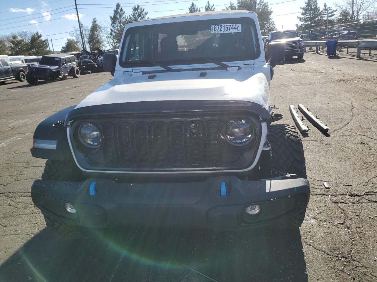 2024 JEEP WRANGLER 4XE VIN:1C4RJXN63RW216509