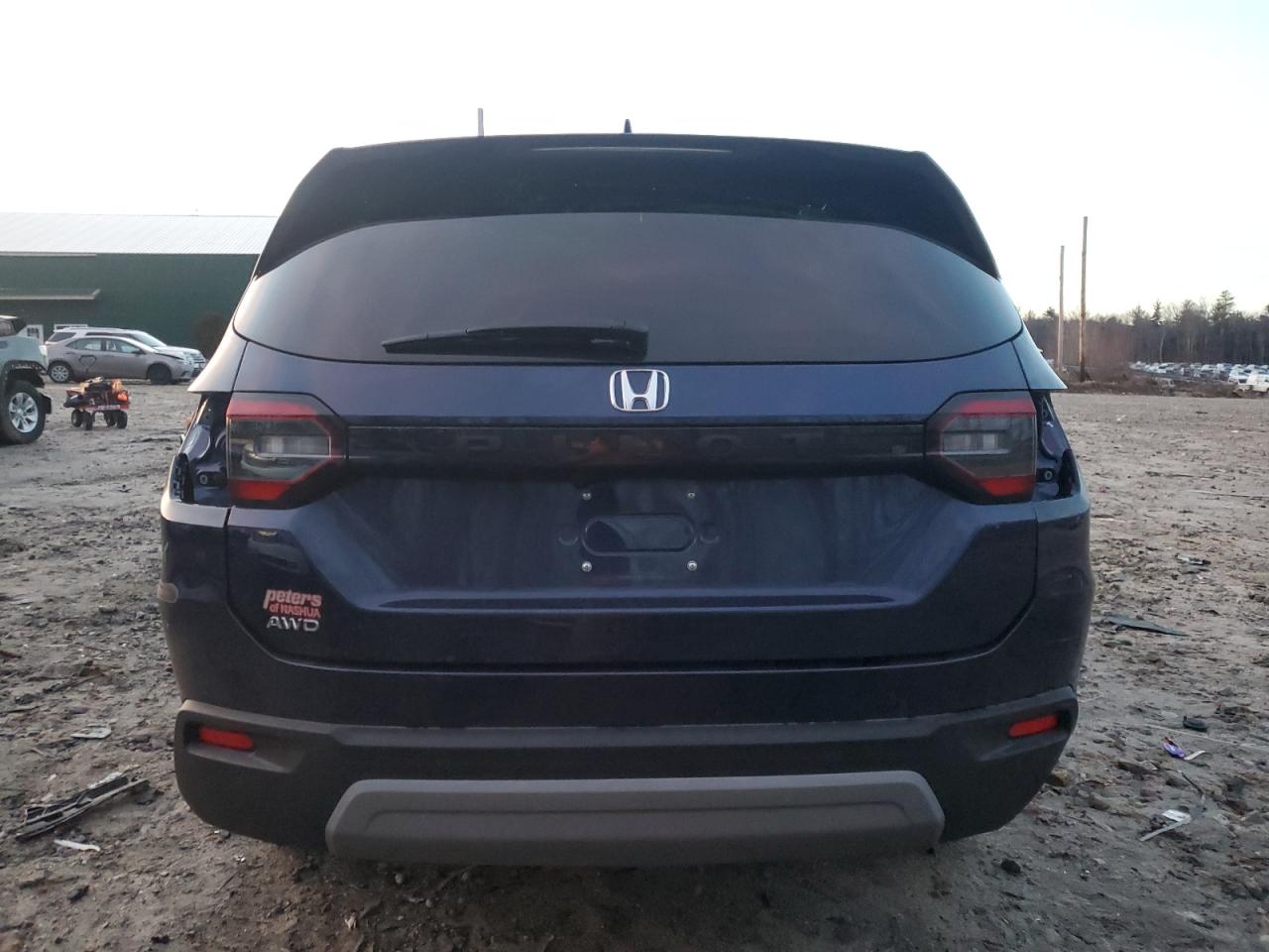 2023 HONDA PILOT EXL VIN:5FNYG1H45PB041540