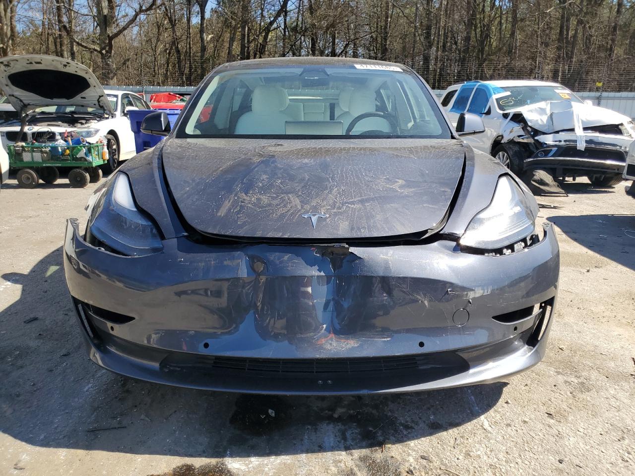 2022 TESLA MODEL 3  VIN:5YJ3E1EA5NF339769