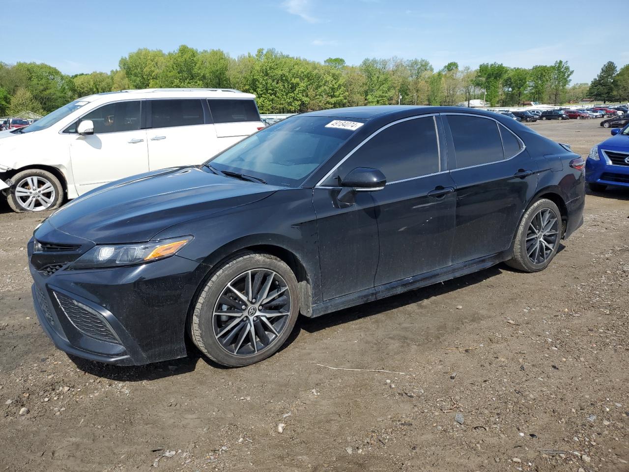 2022 TOYOTA CAMRY SE VIN:4T1G11AK7NU659464