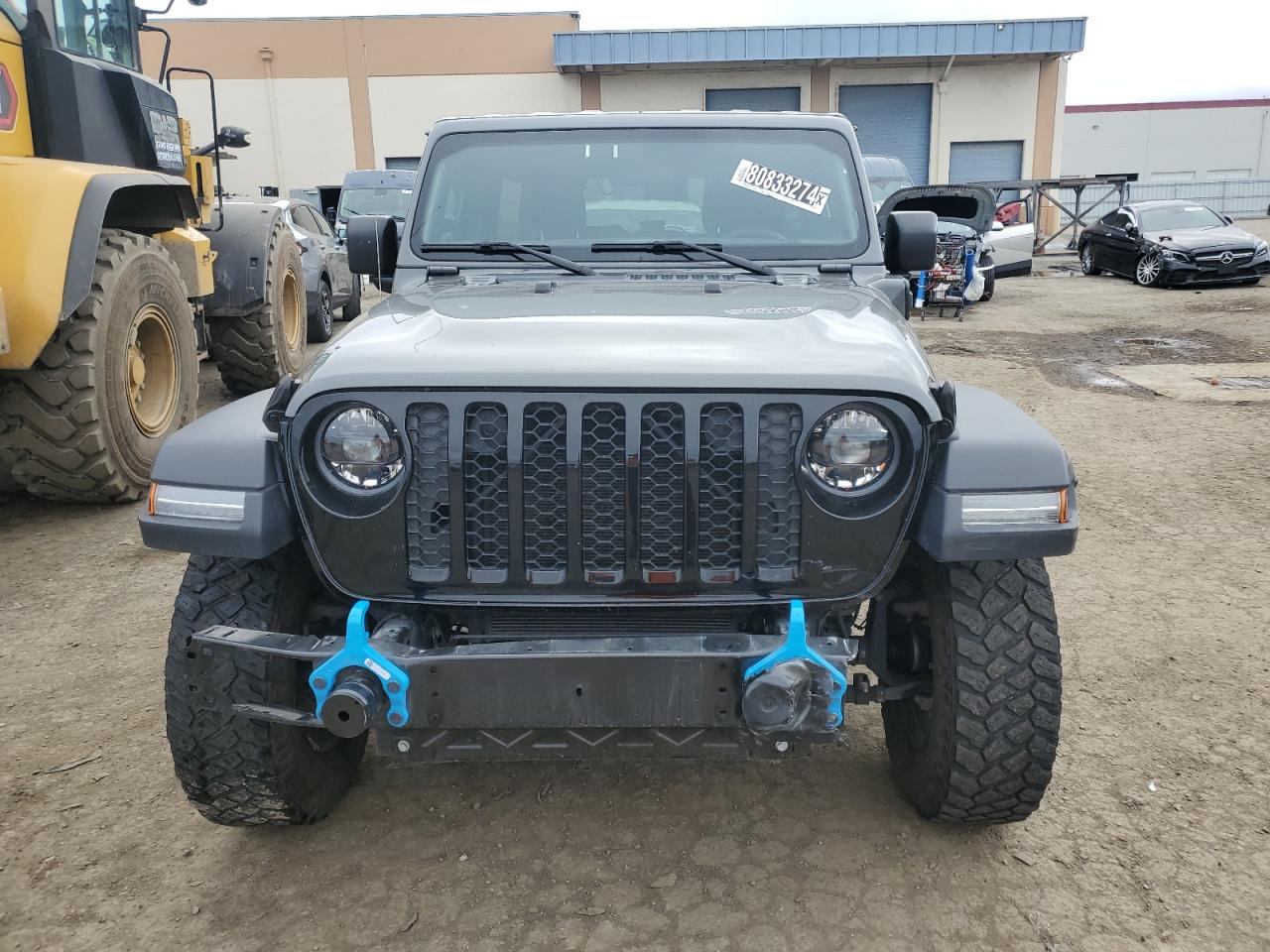 2023 JEEP WRANGLER 4XE VIN:1C4JJXN63PW648432