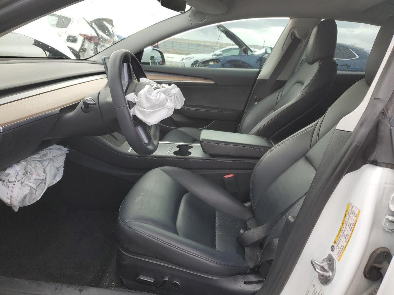 2022 TESLA MODEL 3  VIN:5YJ3E1EB9NF207087