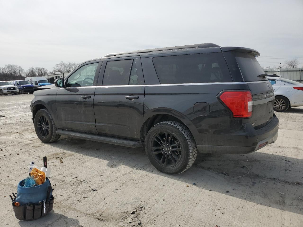 2024 FORD EXPEDITION MAX XLT VIN:1FMJK1J81REA75973