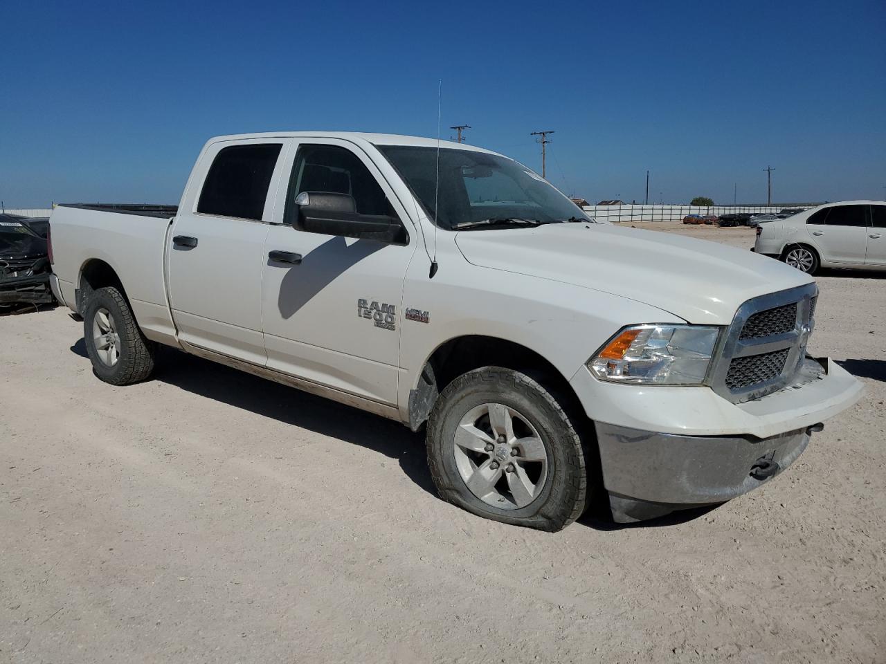 2023 RAM 1500 CLASSIC TRADESMAN VIN:1C6RR7ST1PS537060