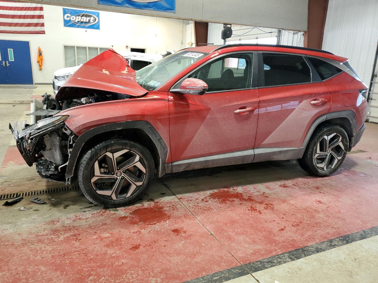 2023 HYUNDAI TUCSON SEL VIN:5NMJFCAE2PH184026