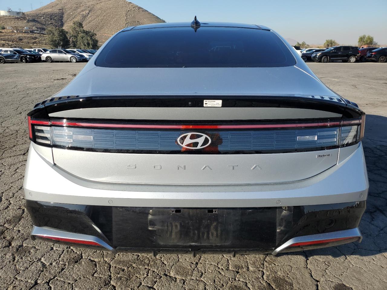 2024 HYUNDAI SONATA HYBRID VIN:KMHL54JJ9RA100369
