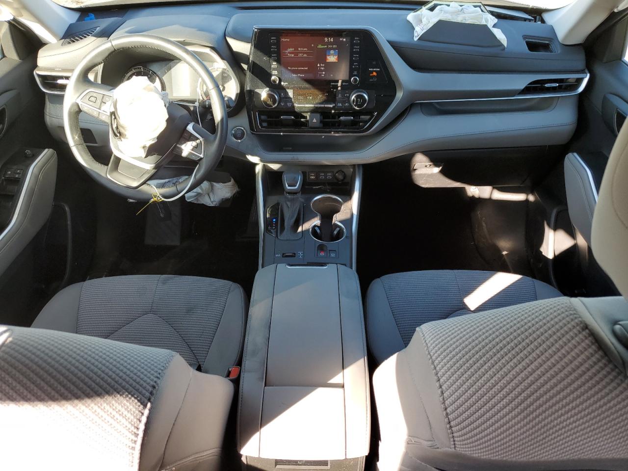 2022 TOYOTA HIGHLANDER L VIN:5TDZZRAH6NS547218