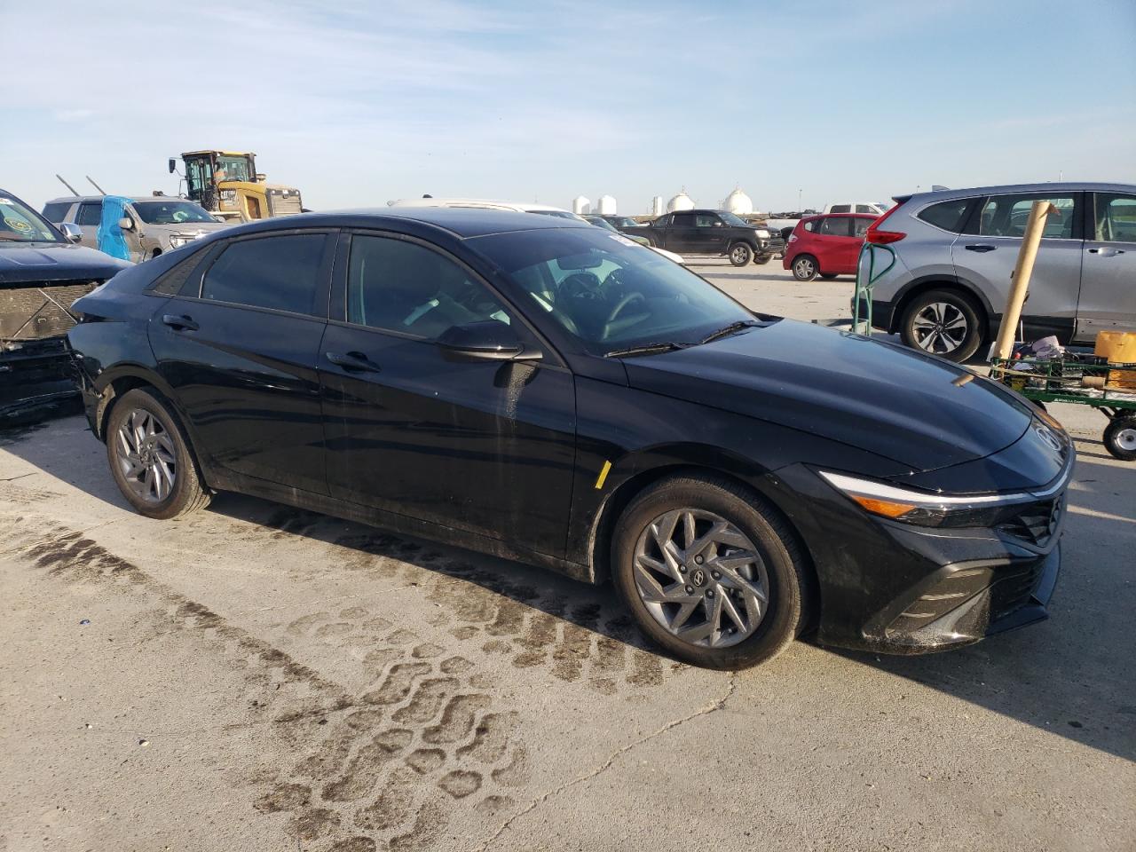 2024 HYUNDAI ELANTRA SEL VIN:KMHLM4DG4RU723738