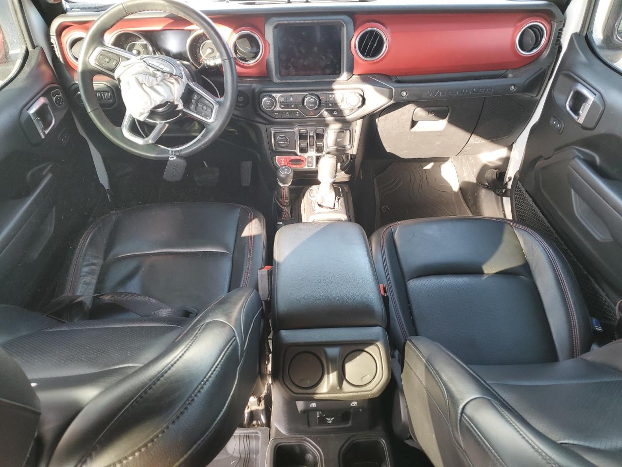 2022 JEEP WRANGLER UNLIMITED RUBICON VIN:1C4HJXFN3NW193177