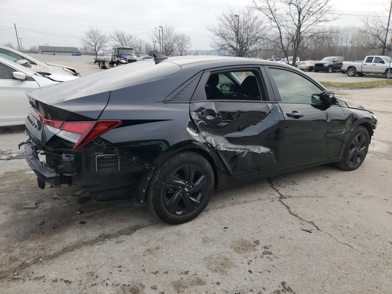 2023 HYUNDAI ELANTRA SEL VIN:KMHLM4AGXPU465064