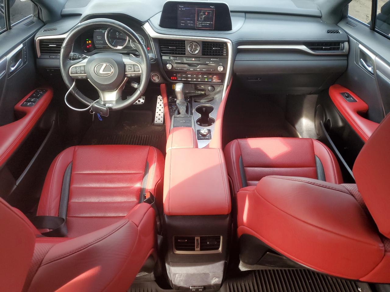 2022 LEXUS RX 350 F SPORT VIN:2T2SZMDA9NC351331
