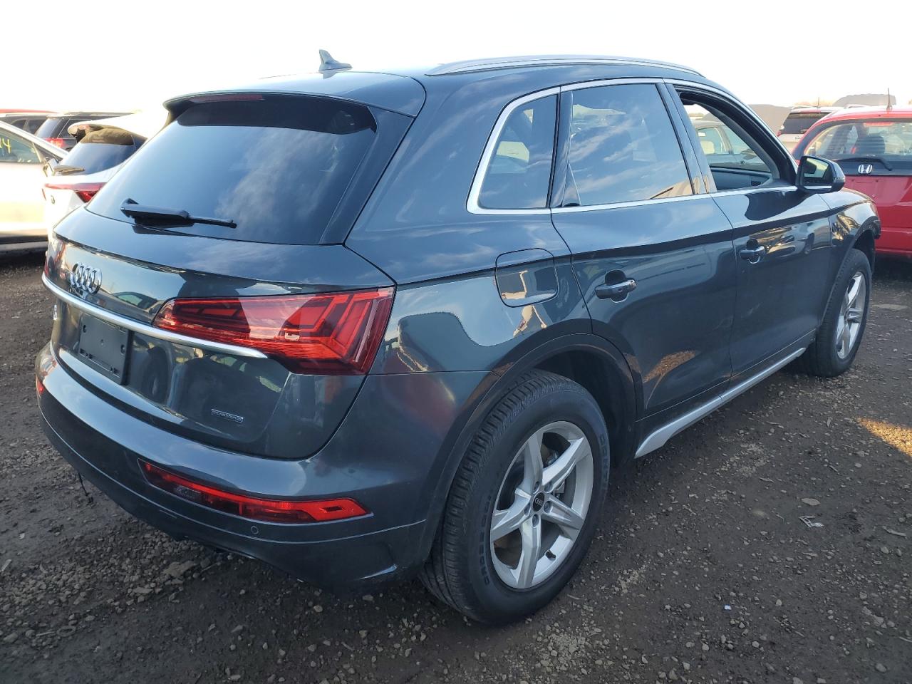 2024 AUDI Q5 PREMIUM 40 VIN:WA1ABAFY0R2022982
