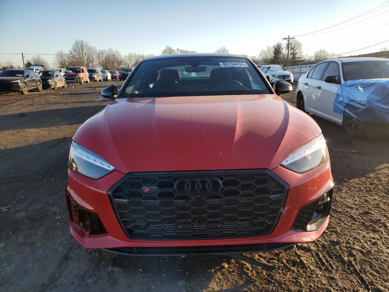 2024 AUDI S5 PREMIUM PLUS VIN:WAUP4AF58RA075982