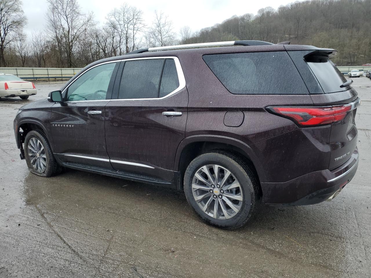 2023 CHEVROLET TRAVERSE PREMIER VIN:1GNEVKKW7PJ241280