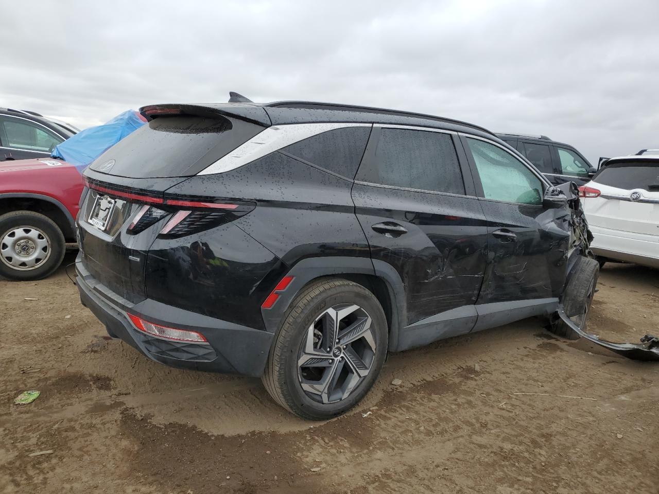 2022 HYUNDAI TUCSON SEL VIN:5NMJFCAE9NH019619