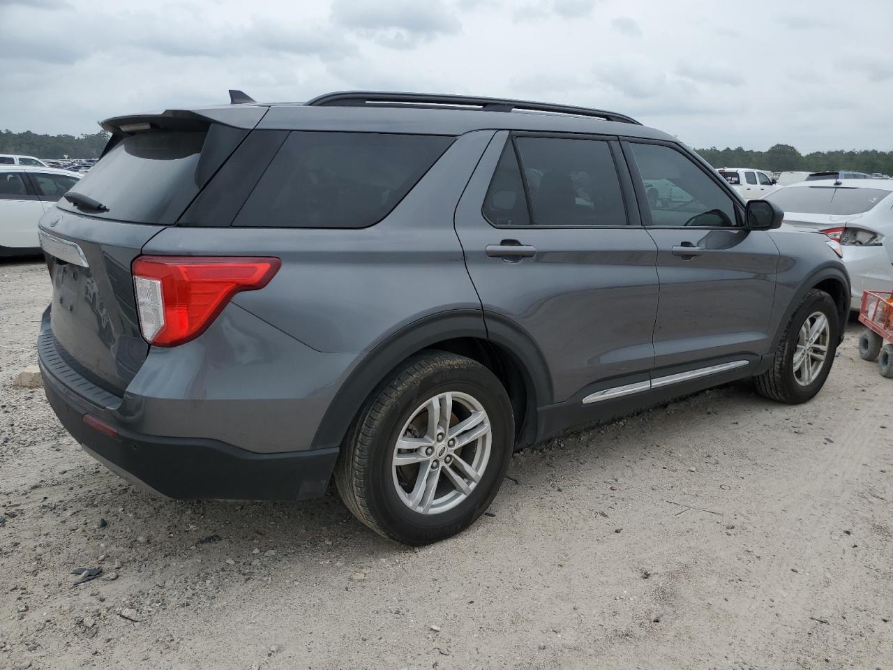 2022 FORD EXPLORER XLT VIN:1FMSK7DHXNGA51074