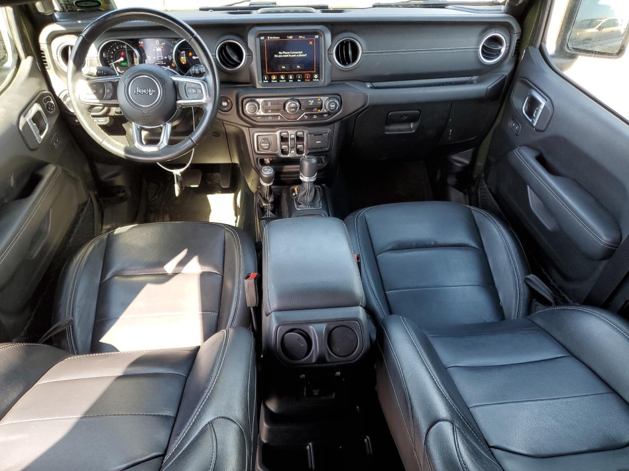 2022 JEEP WRANGLER UNLIMITED SAHARA 4XE VIN:1C4JJXP66NW271637