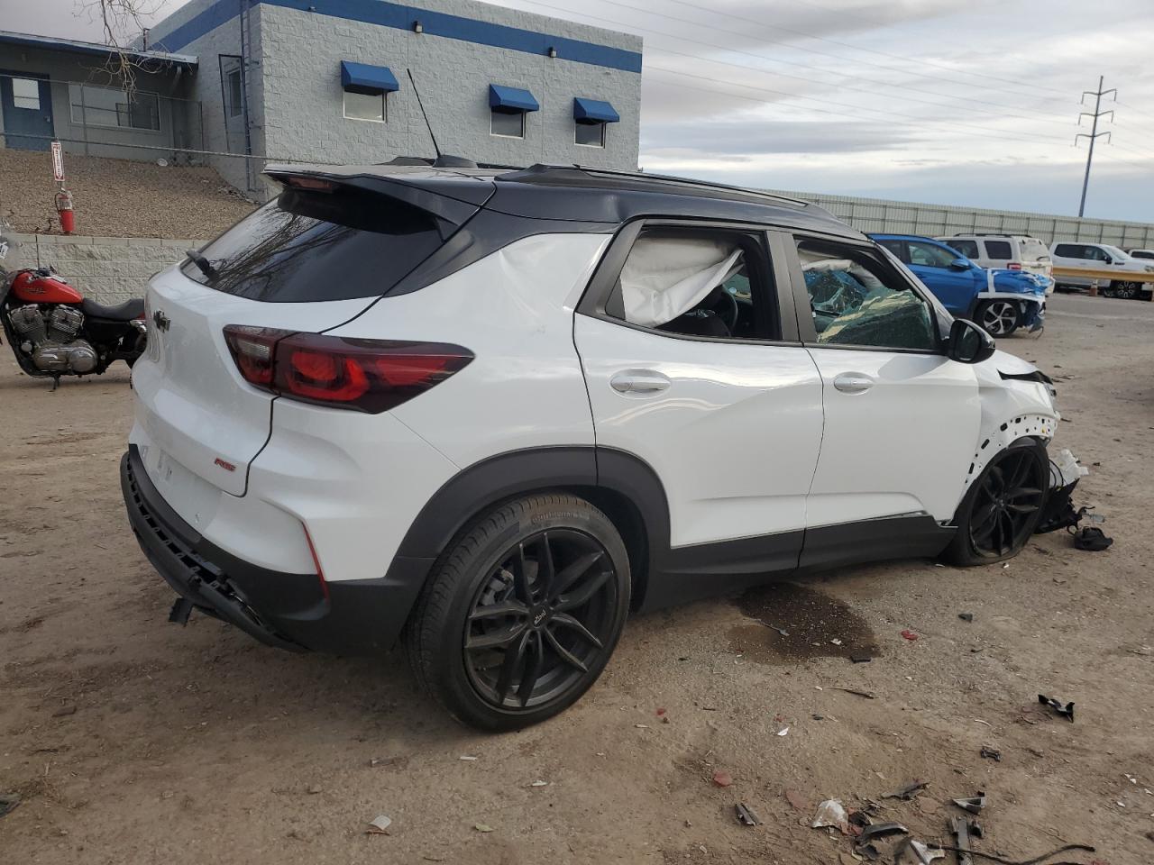 2024 CHEVROLET TRAILBLAZER RS VIN:KL79MUSL5RB094191