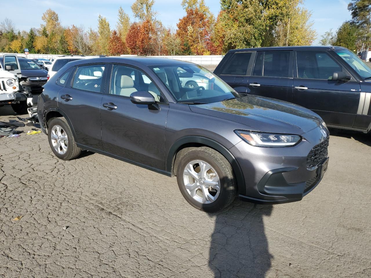 2024 HONDA HR-V LX VIN:3CZRZ2H32RM708360