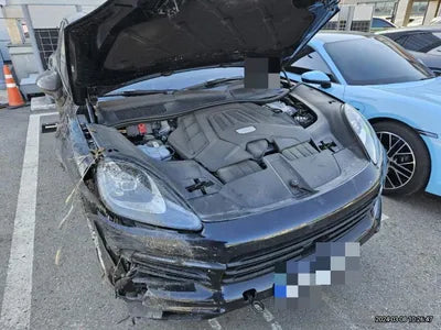 2019 Porsche Cayenne VIN:
