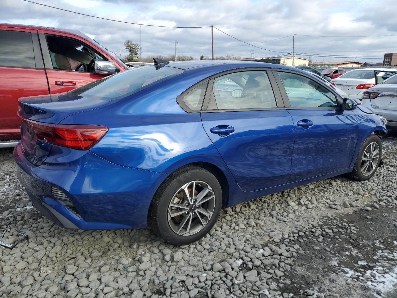 2022 KIA FORTE FE VIN:3KPF24AD5NE454904