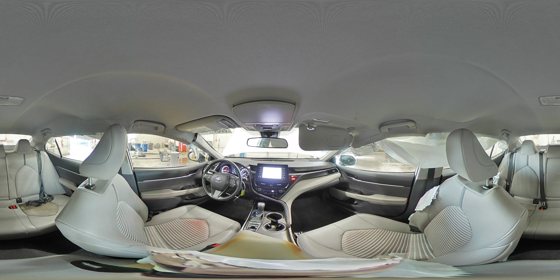 2023 TOYOTA CAMRY SE NIGHT SHADE VIN:4T1G11BK2PU092078