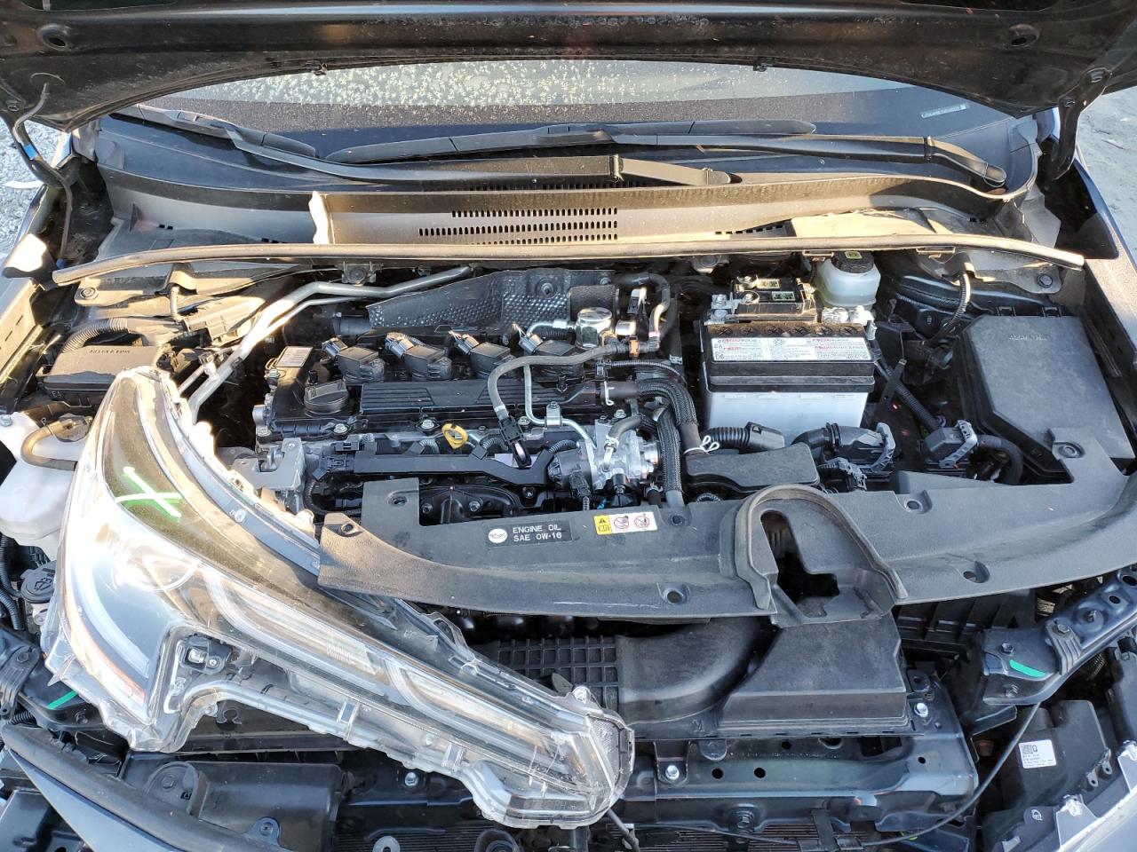 2022 TOYOTA COROLLA SE VIN:JTND4MBE1N3168379