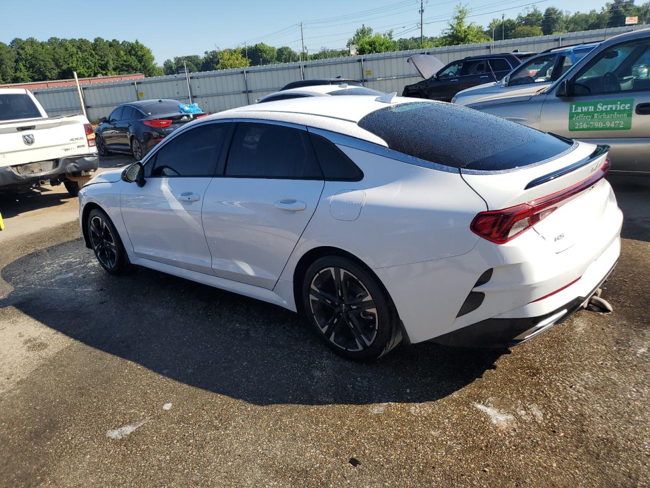 2023 KIA K5 GT LINE VIN:5XXG64J23PG173136