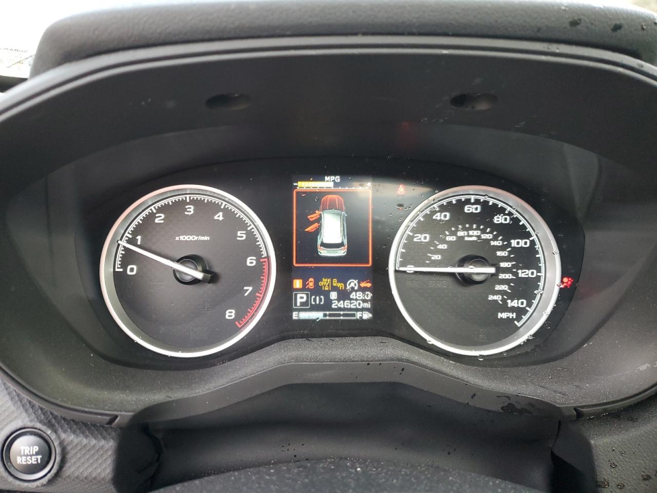 2022 SUBARU FORESTER PREMIUM VIN:JF2SKAEC4NH415182