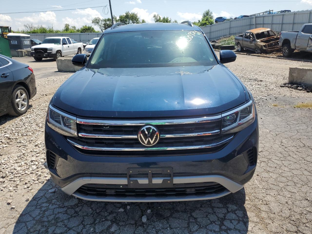 2022 VOLKSWAGEN ATLAS SE VIN:1V2HR2CA5NC525388