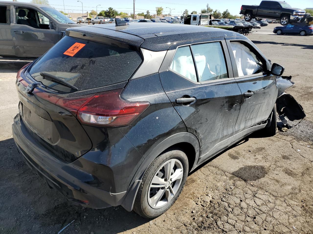 2023 NISSAN KICKS S VIN:3N1CP5BVXPL505512