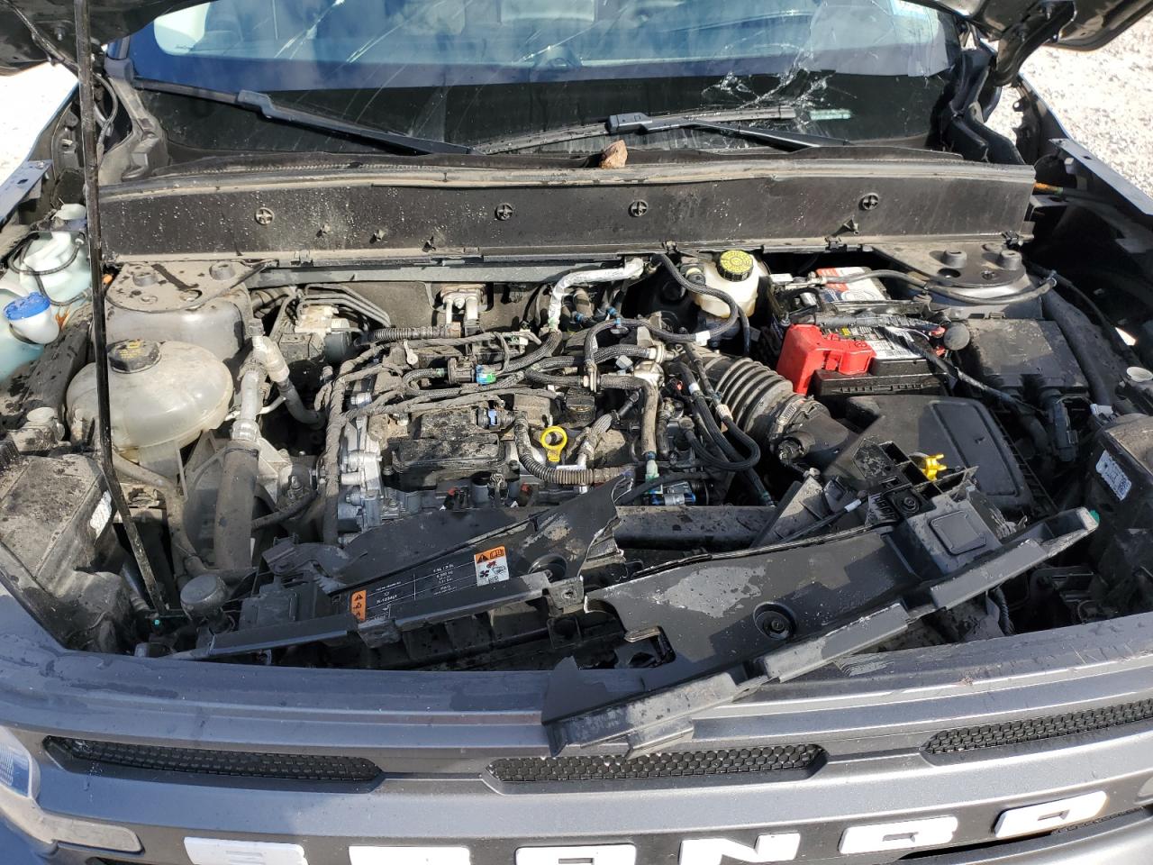 2022 FORD BRONCO SPORT BIG BEND VIN:3FMCR9B63NRE16233