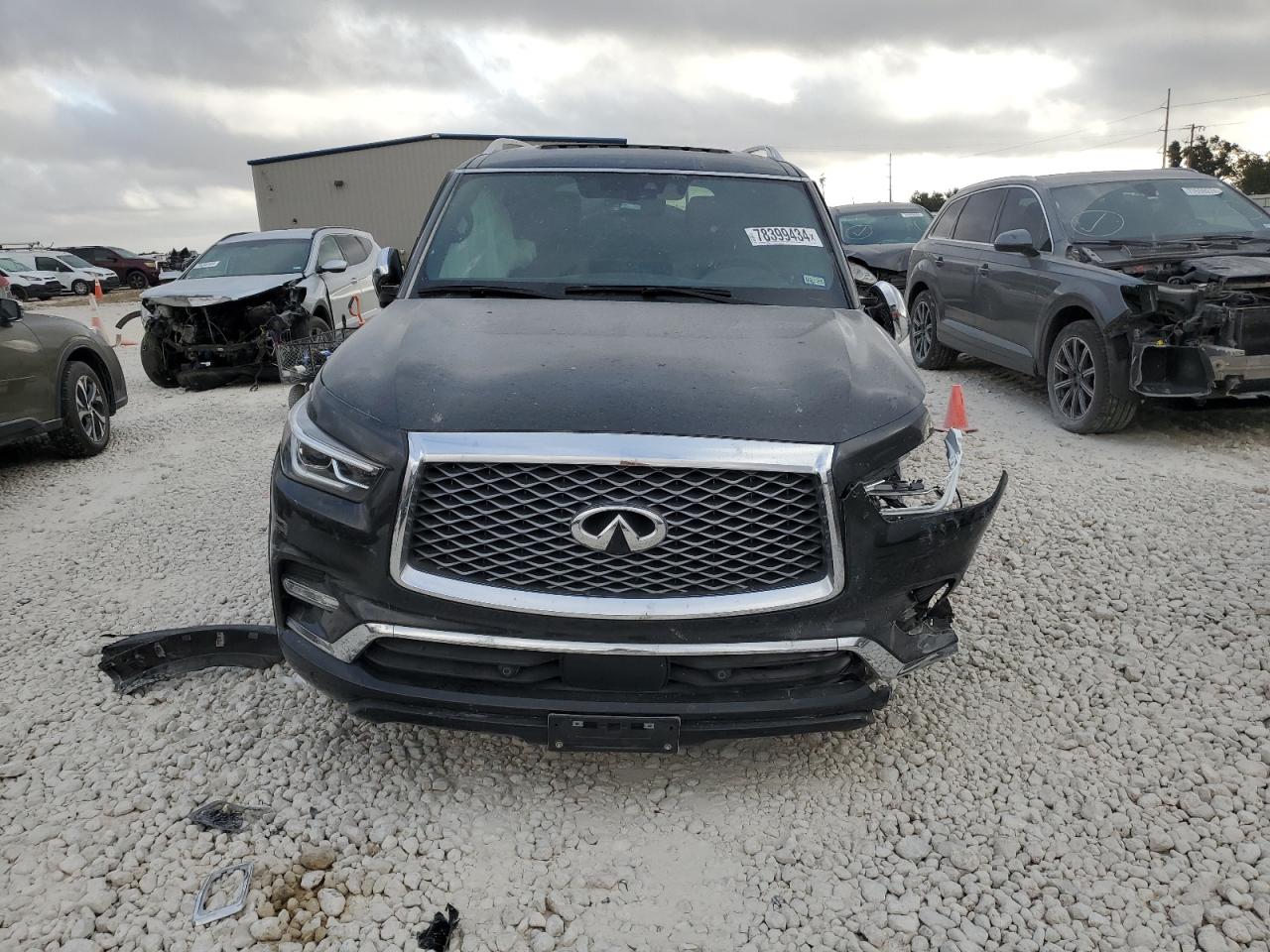 2022 INFINITI QX80 SENSORY VIN:JN8AZ2BF5N9743901