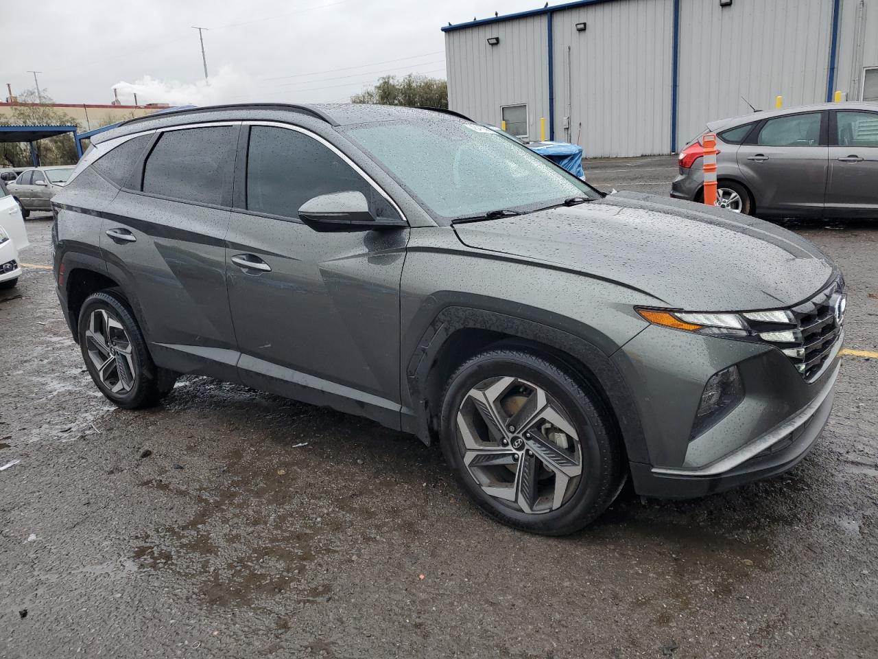 2023 HYUNDAI TUCSON SEL VIN:5NMJFCAE8PH170034