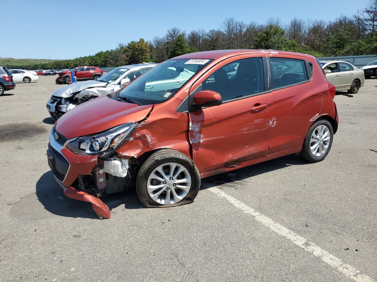 2022 CHEVROLET SPARK 1LT VIN:KL8CC6SAXNC007064